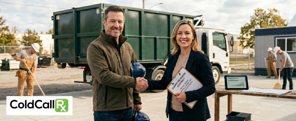 Lead Generation for Dumpster Rental Companies