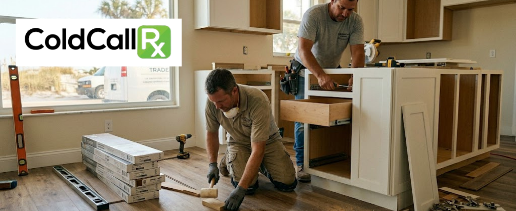 B2B Lead Generation for Flooring Contractors: Outbound Guide