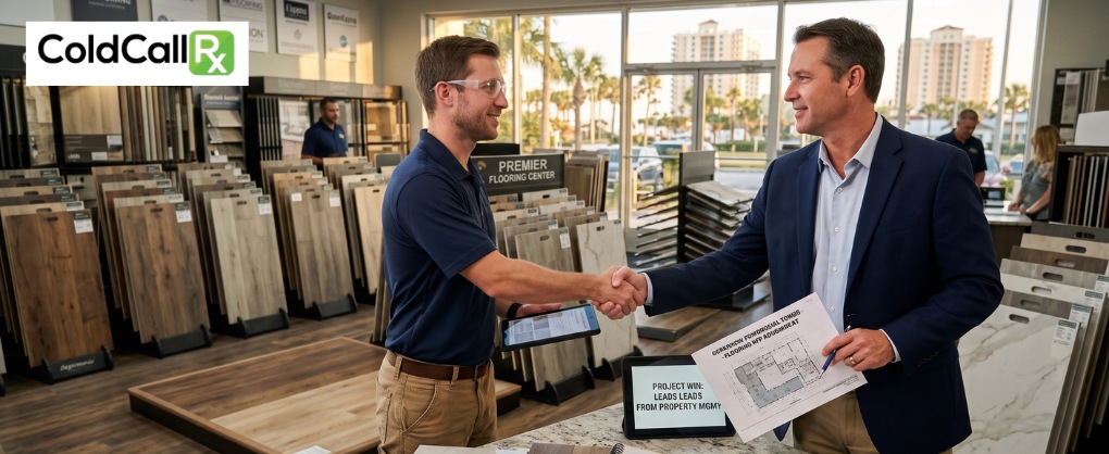 Commercial Flooring Leads Property Management Sales