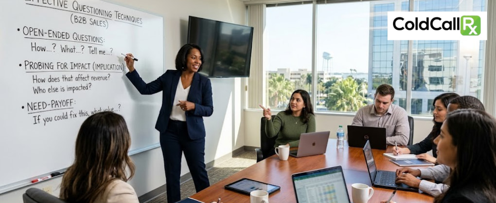 Effective Questioning Techniques for B2B Sales Calls